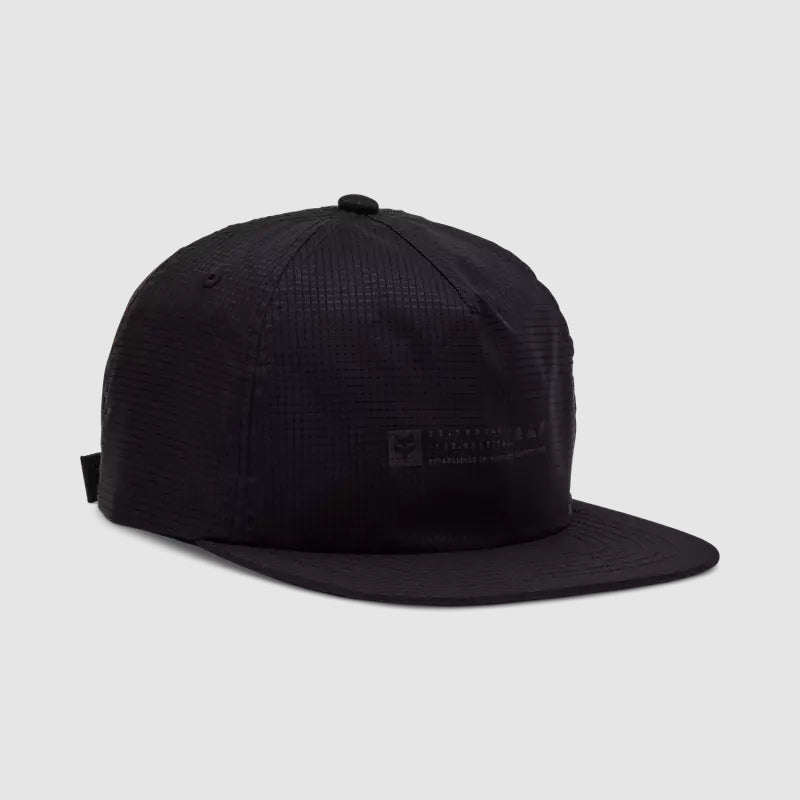 Gorro Jockey Lifestyle Base Over Tech Ajustable Negro Fox - Rideshop