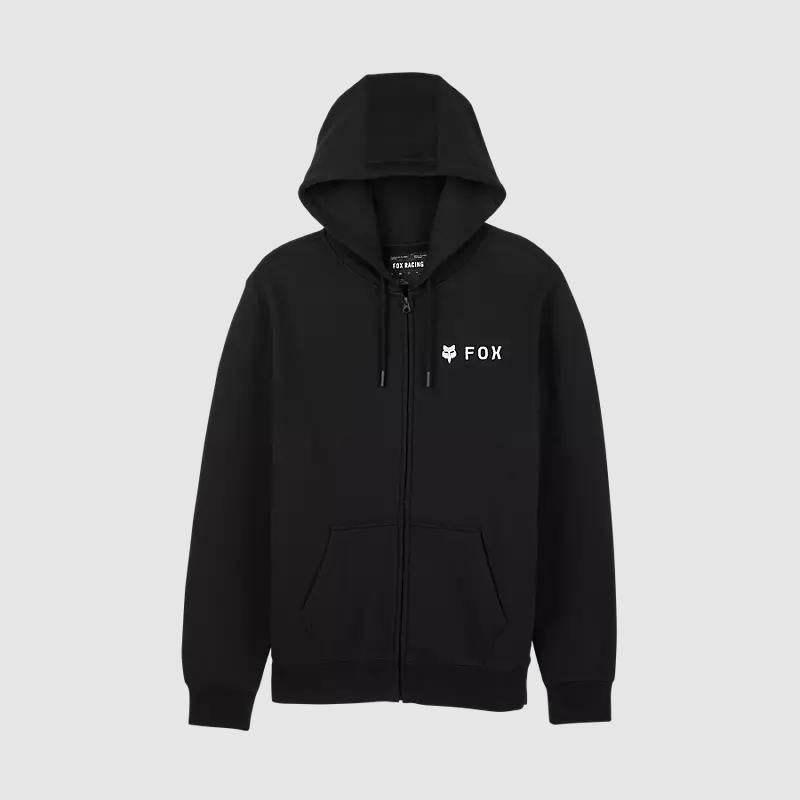Poleron Lifestyle Absolute Zip Negro/Blanco Fox