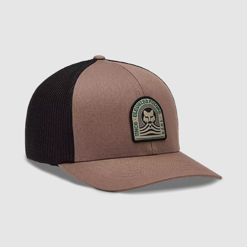 Gorro Jockey Lifestyle Exploration Flexfit Cafe Fox - Rideshop