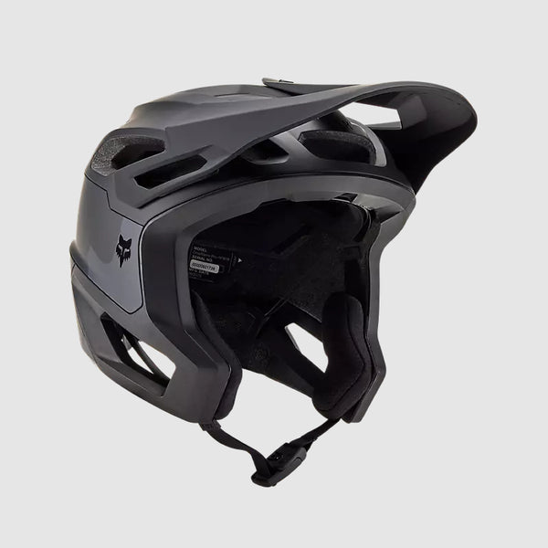 Casco Bicicleta Fox New Dropframe Pro | Negro Camo - Rideshop