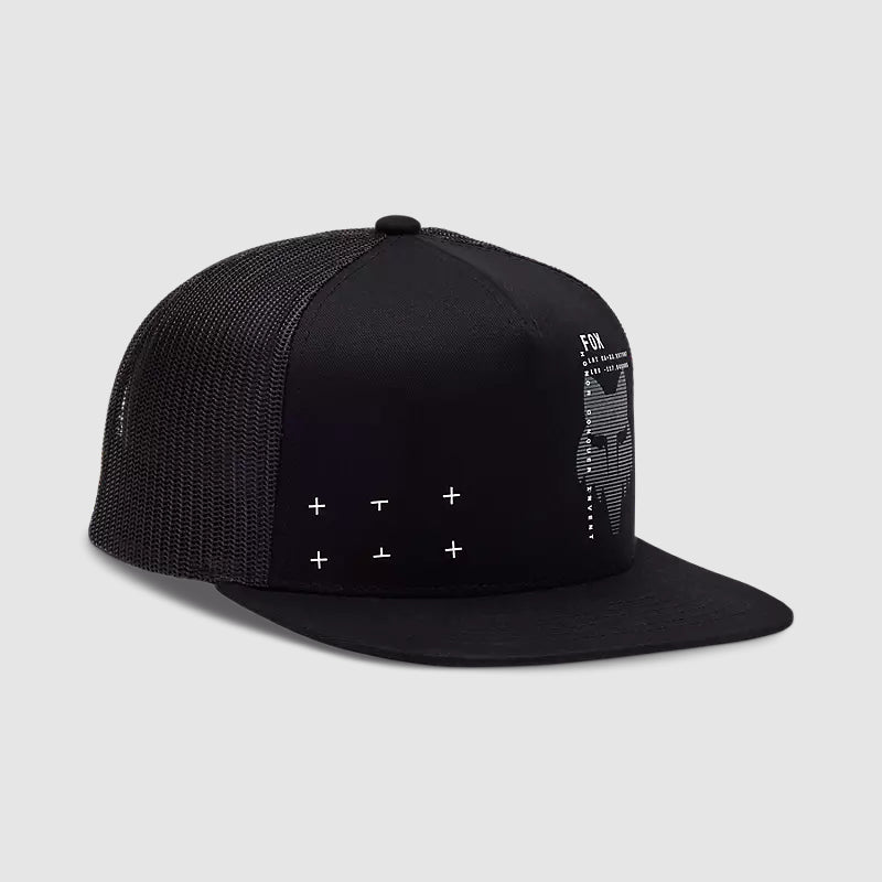 Gorro Jockey Lifestyle Dispute Snapback Negro Fox - Rideshop