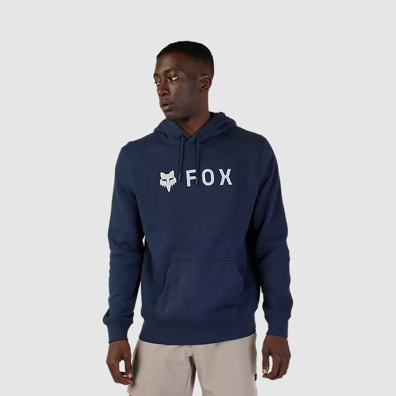 Poleron Lifestyle Canguro Absolute Azul Marino Fox - Rideshop