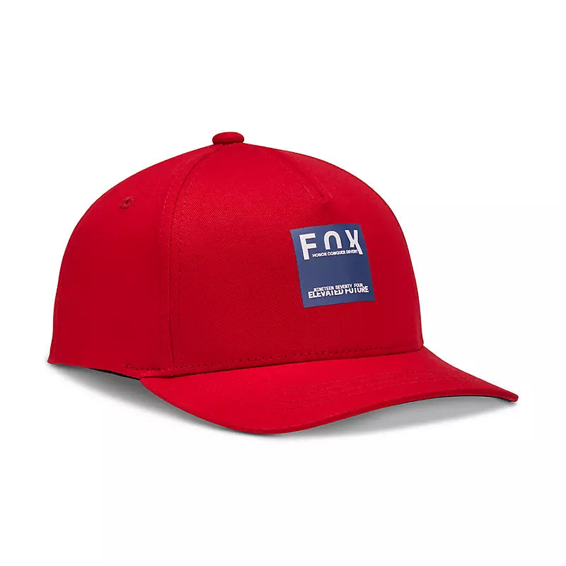 Gorro Jockey Fox Lifestyle Niño Intrude 110 Snapback Rojo - Rideshop