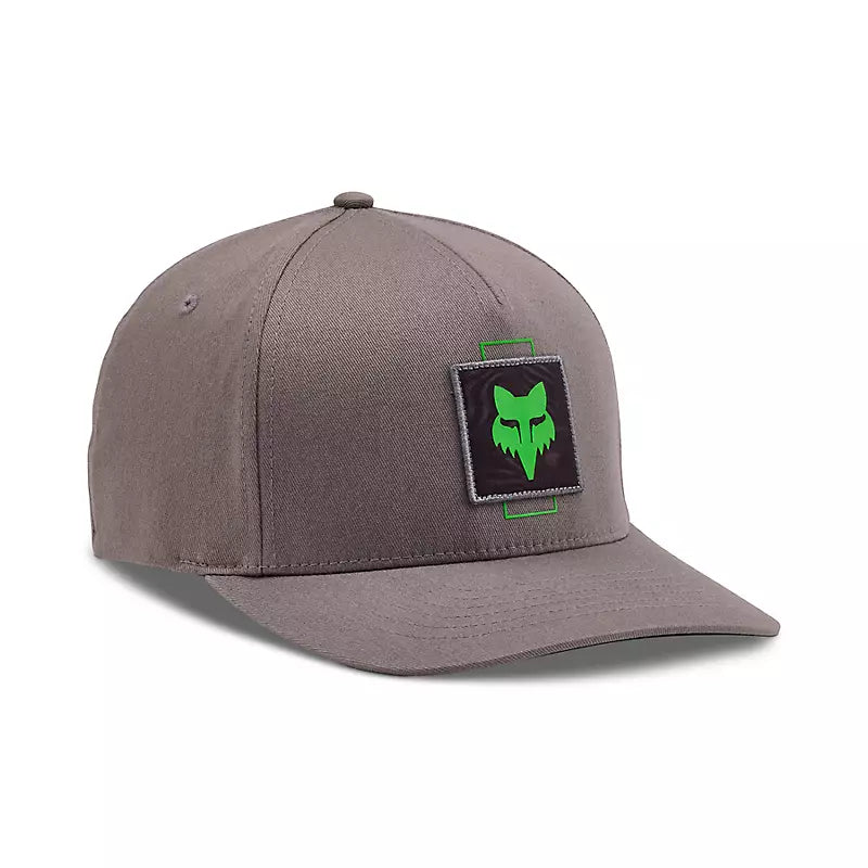Gorro Jockey Fox Lifestyle Taunt Flexfit Gris - Rideshop