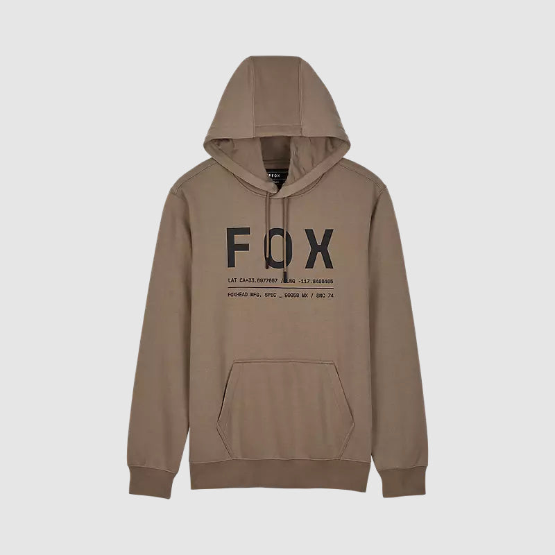 Poleron Lifestyle Canguro Non Stop Cafe Fox - Rideshop