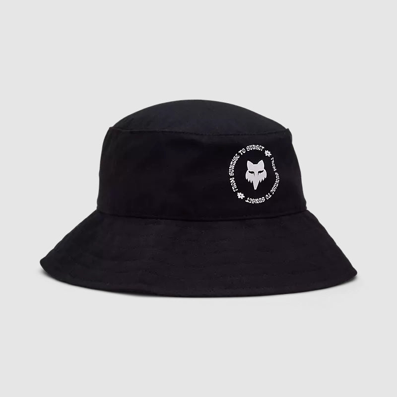 Gorro Bucket Lifestyle Mujer Byrd Negro Fox - Rideshop