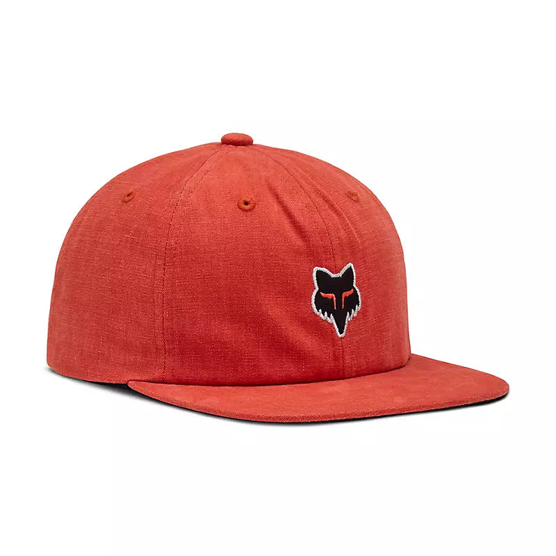 Gorro Jockey Fox Lifestyle Niño Alfresco Ajustable Terracota - Rideshop