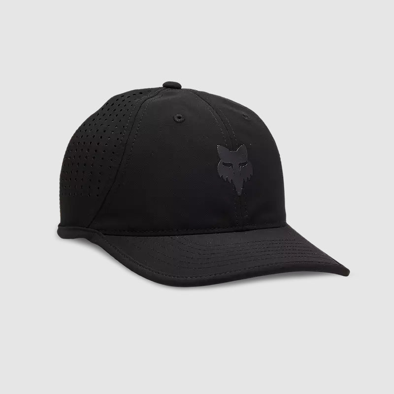 Gorro Jockey Lifestyle Mujer Delta Negro/Negro Fox - Rideshop