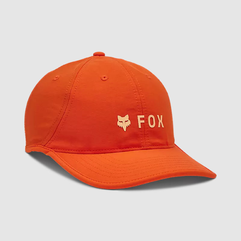 Gorro Jockey Lifestyle Mujer Tech Snapback Naranjo Fox - Rideshop