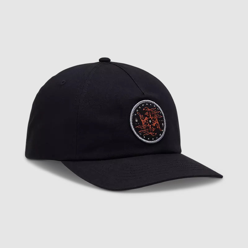 Gorro Jockey Fox Lifestyle Plague Unstructured Negro - Rideshop