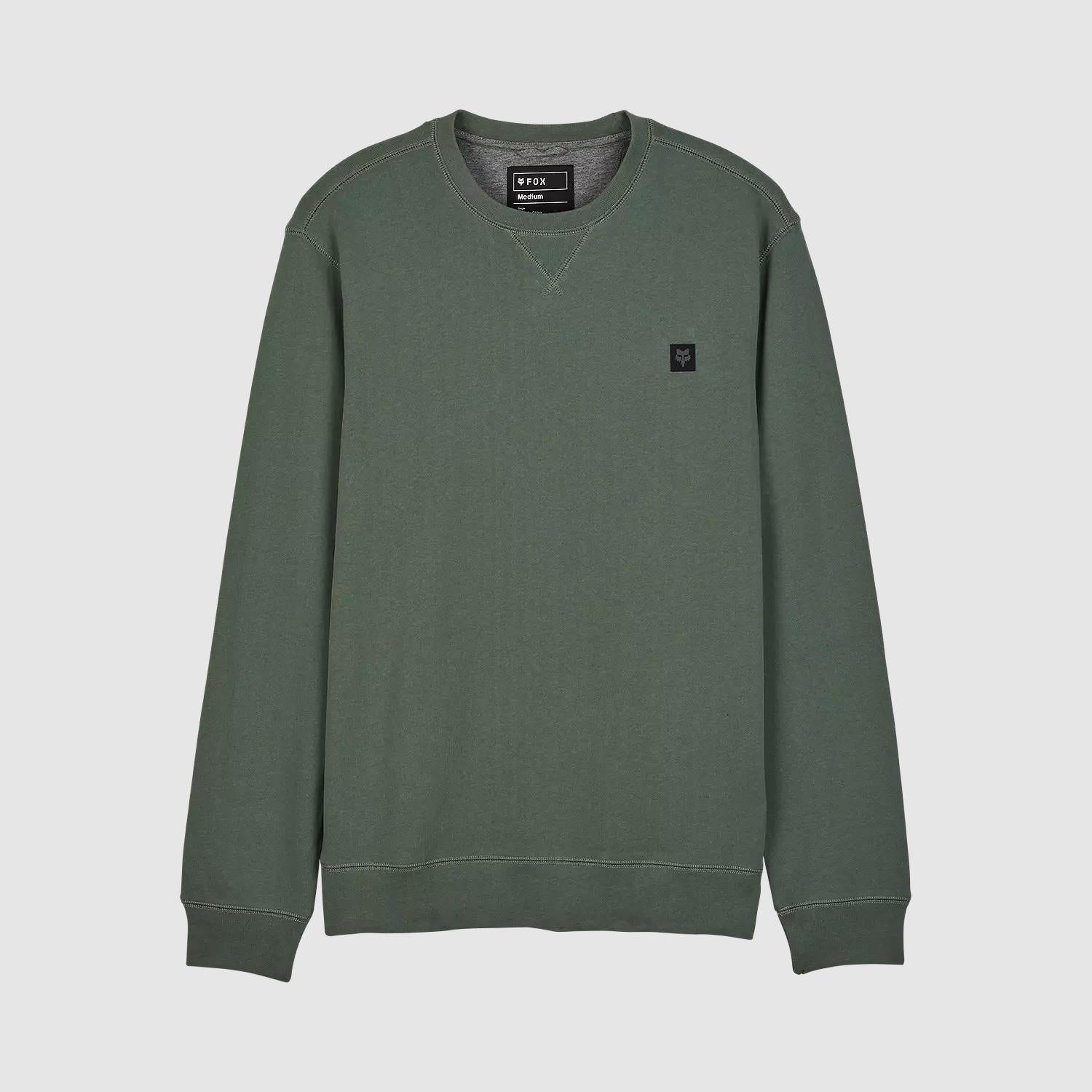 Poleron Lifestyle Level Up Verde Oliva Fox