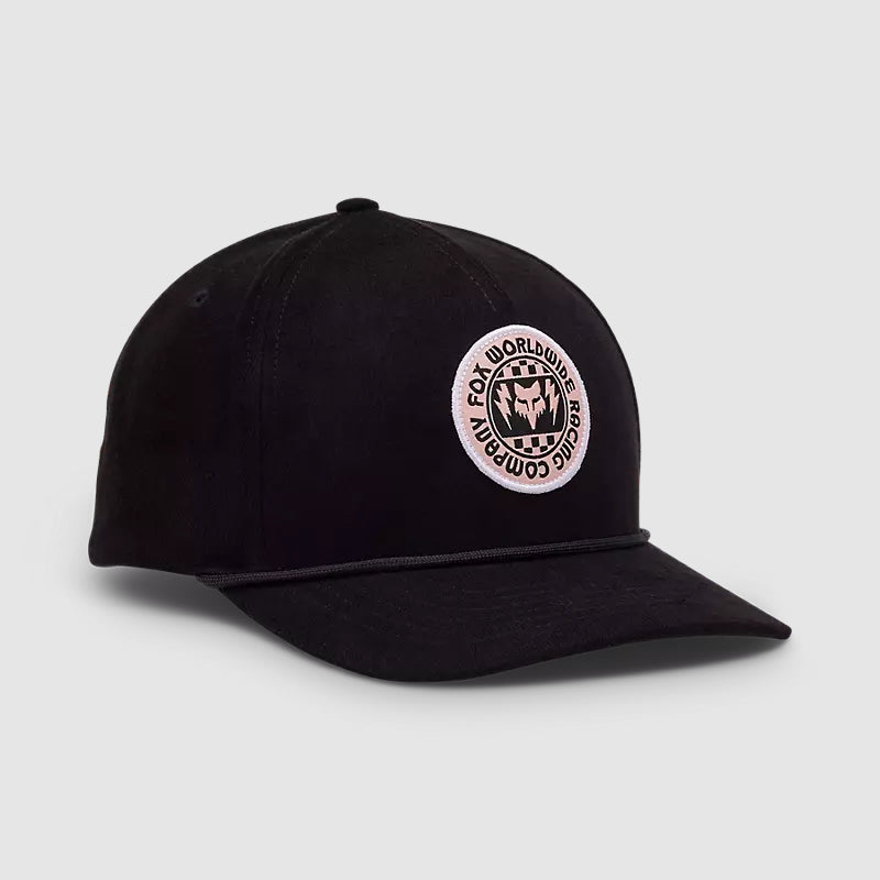 Gorro Jockey Lifestyle Mujer Next Level Trucker Negro Fox - Rideshop