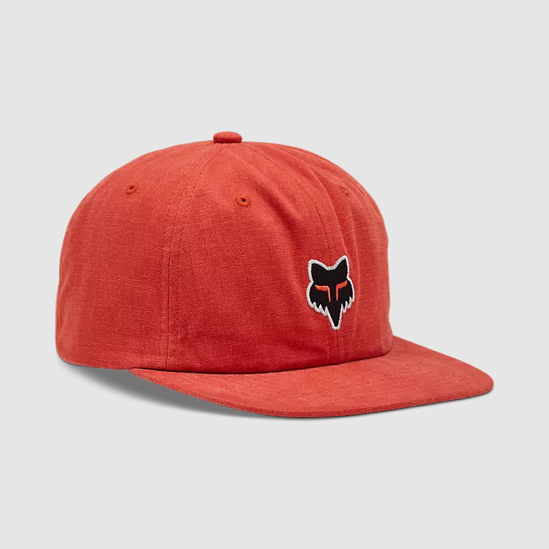 Gorro Jockey Lifestyle Ajustable Alfresco Naranjo Fox - Rideshop