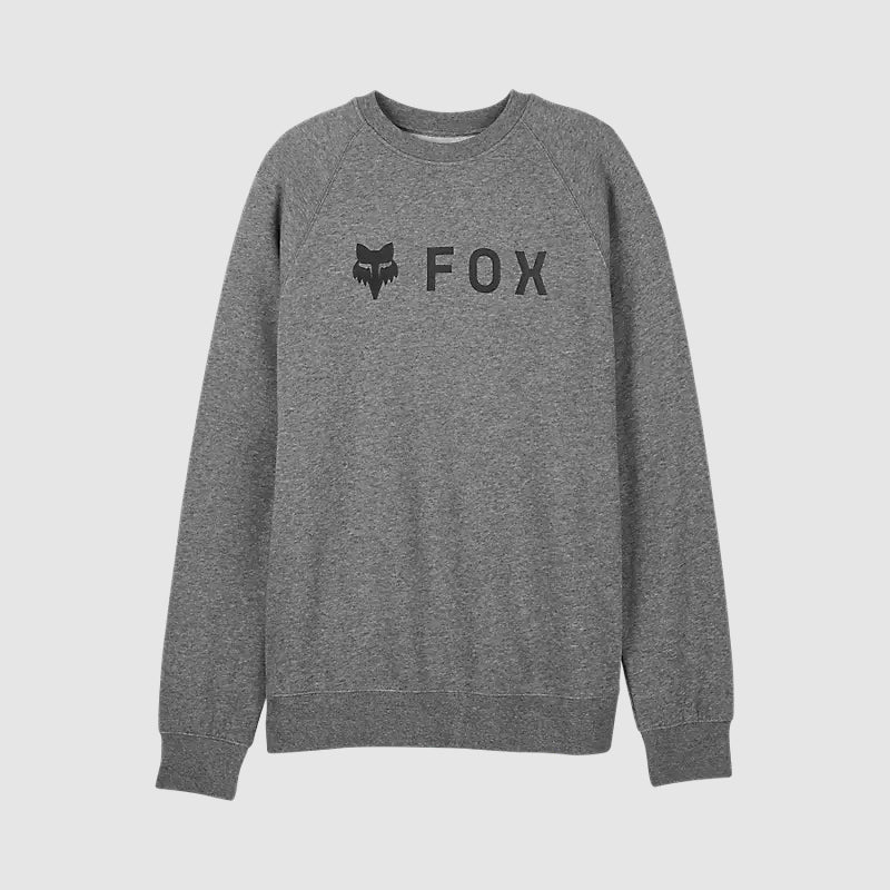 Poleron Lifestyle Sin Capucha Absolute Crew Gris Fox - Rideshop