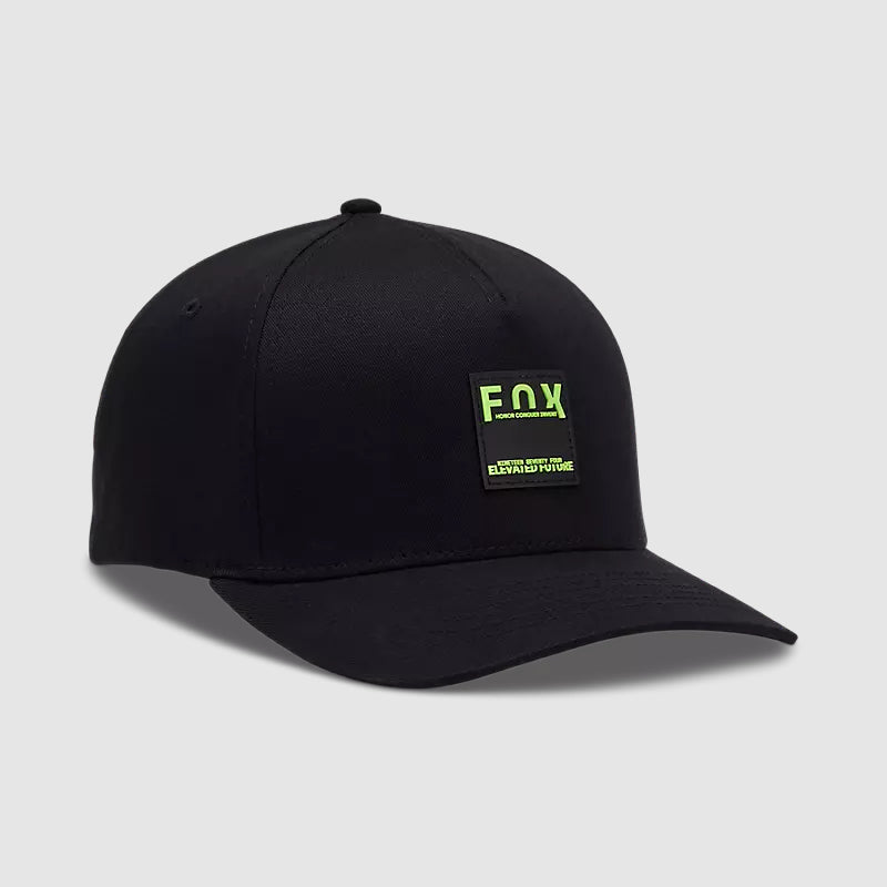 Gorro Jockey Fox Lifestyle Intrude Flexfit Negro - Rideshop
