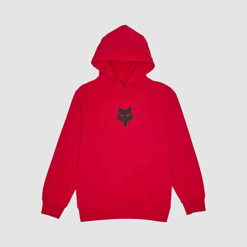 Poleron Lifestyle Niño Canguro Legacy Rojo Fox - Rideshop
