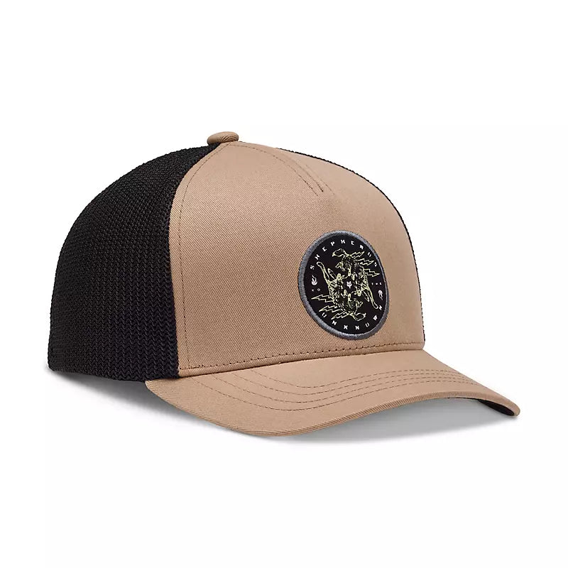 Gorro Jockey Fox Lifestyle Niño Plague 110 Snapback Cafe Claro - Rideshop