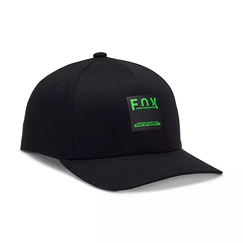 Gorro Jockey Fox Lifestyle Niño Intrude 110 Snapback Negro - Rideshop