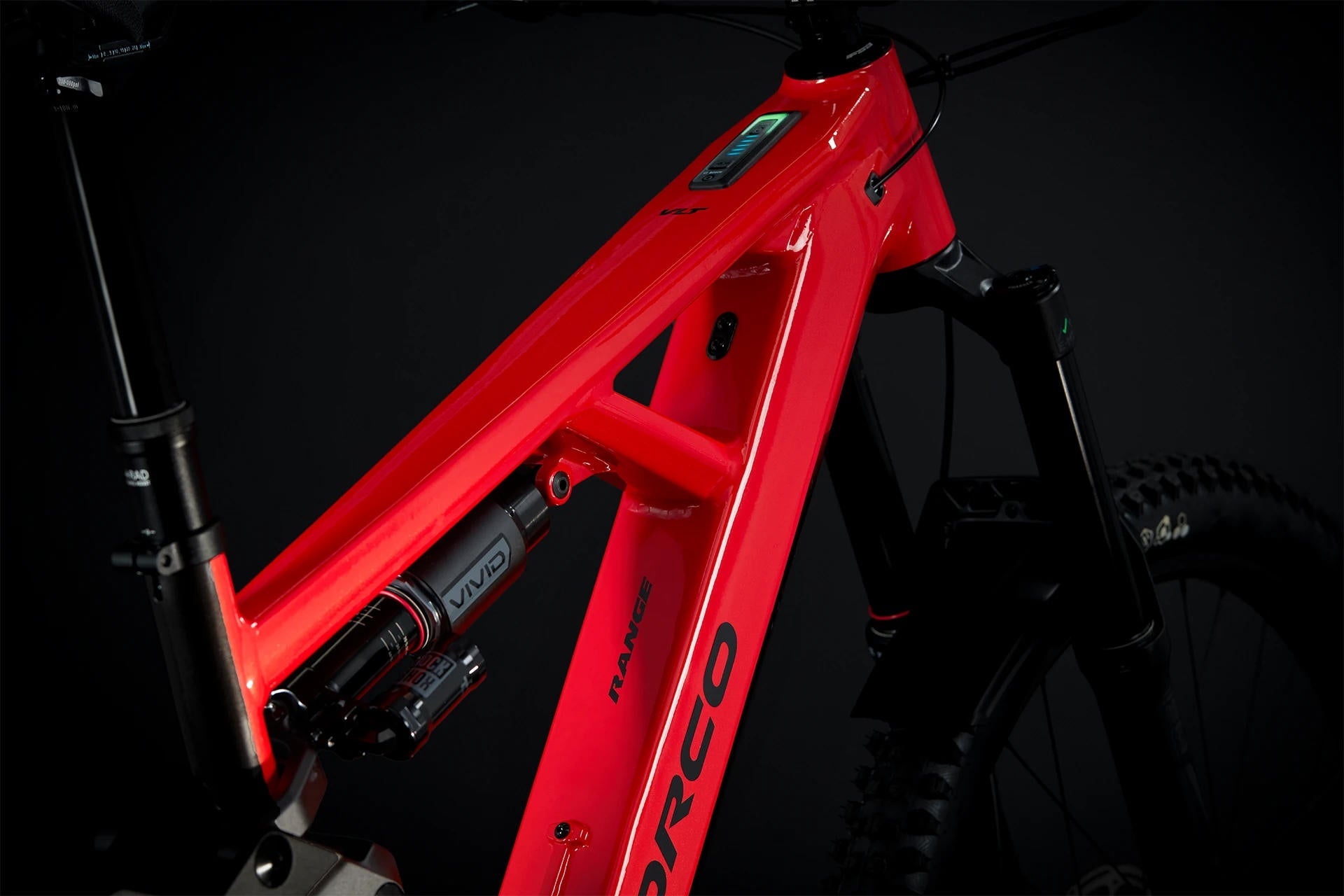 Bicicleta Electrica Range VLT A1 Aro 29" Rojo Norco