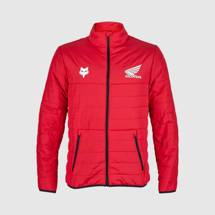 Chaqueta Lifestyle Fox X Honda Howell Rojo Fox - Rideshop