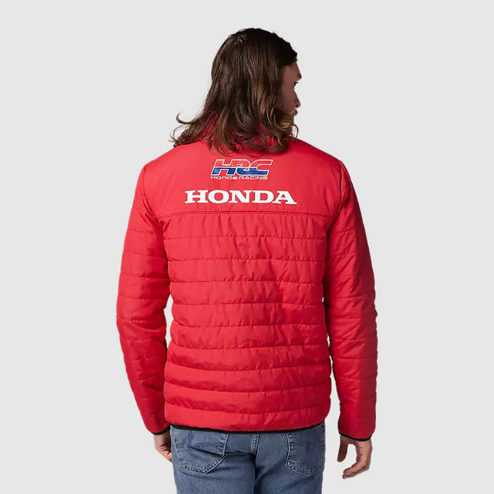 Chaqueta Lifestyle Fox X Honda Howell Rojo Fox - Rideshop