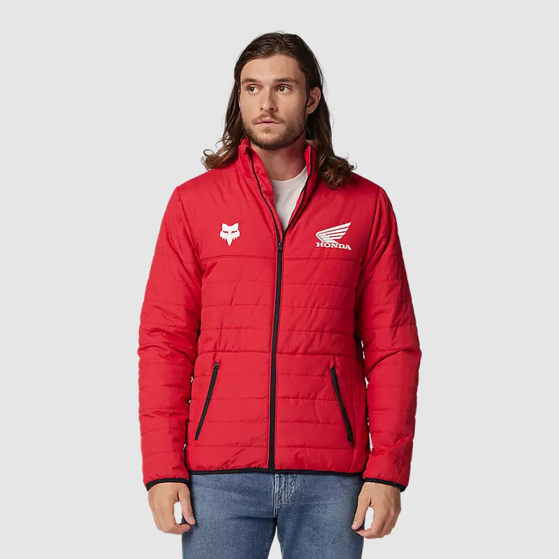 Chaqueta Lifestyle Fox X Honda Howell Rojo Fox - Rideshop