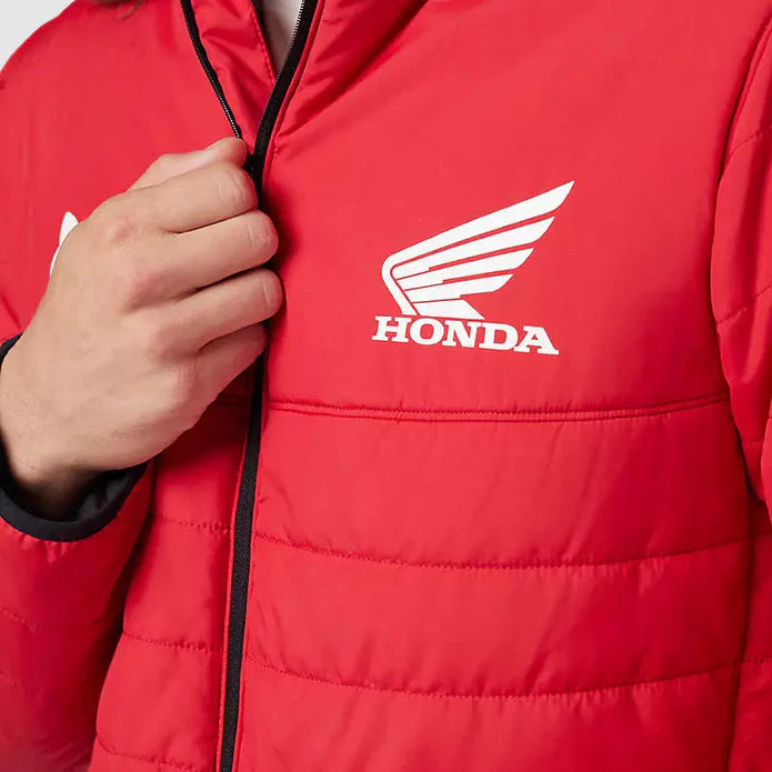 Chaqueta Lifestyle Fox X Honda Howell Rojo Fox - Rideshop