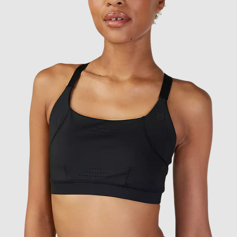 Peto Lifestyle Mujer Motive Negro Fox - Rideshop