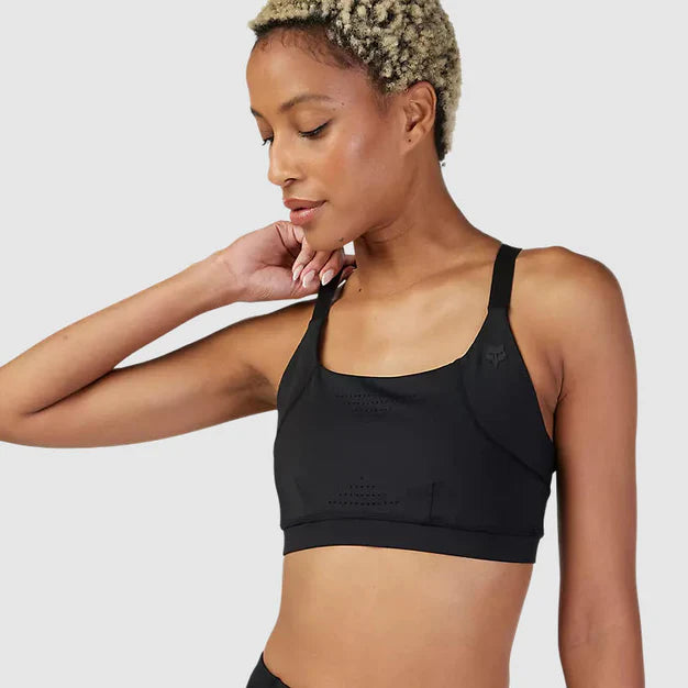 Peto Lifestyle Mujer Motive Negro Fox - Rideshop