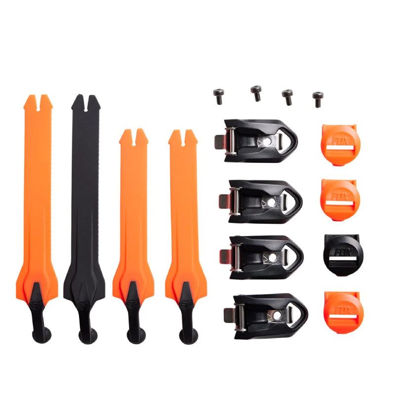 Repuesto Bota Moto Comp Strap Kit 22 Naranjo Fox - Rideshop