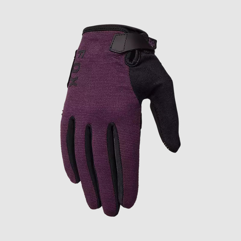 Guantes Bicicleta Mujer Ranger Gel Morado Fox - Rideshop