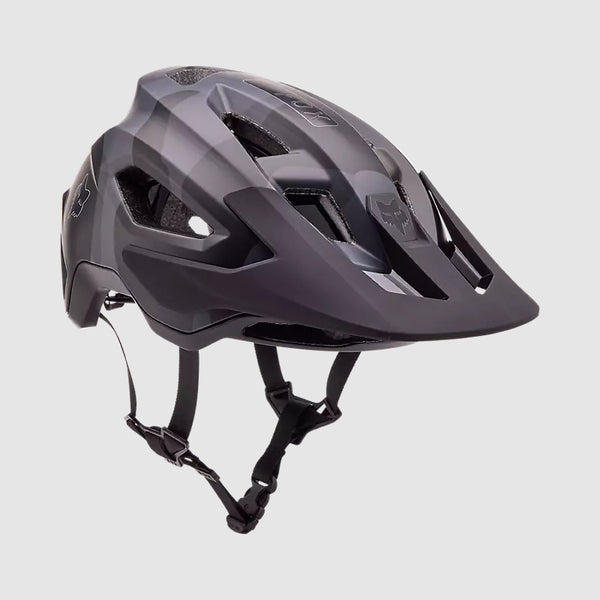 Casco Bicicleta Fox Speedframe | Camo Negro - Rideshop