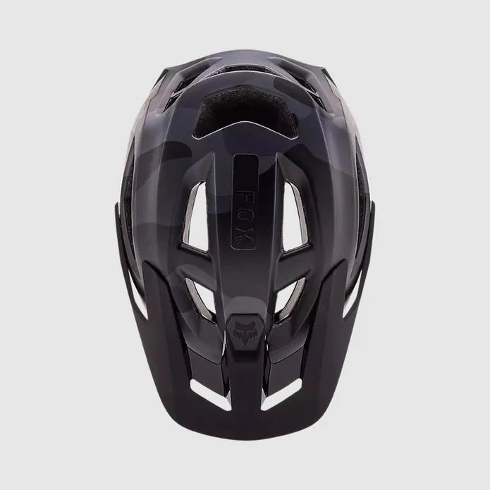 Casco Bicicleta Fox Speedframe | Camo Negro - Rideshop