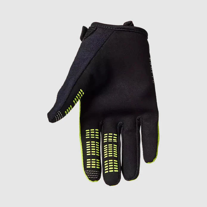 Guantes Bicicleta Fox Niño Ranger Amarillo Fluor - Rideshop