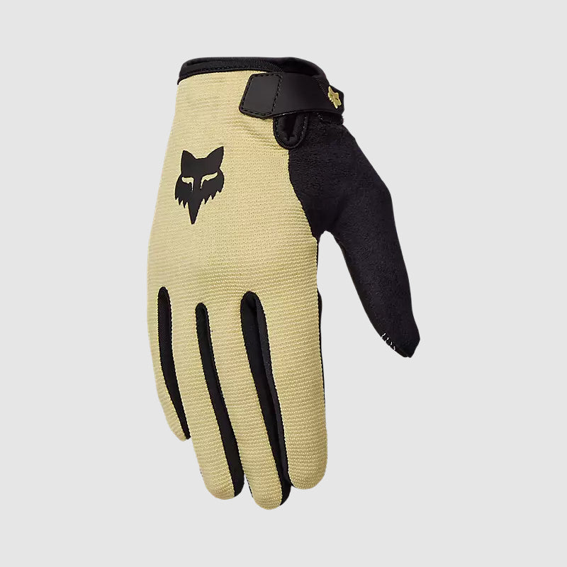 Guantes Bicicleta Fox Mujer Ranger Verde Pastel - Rideshop
