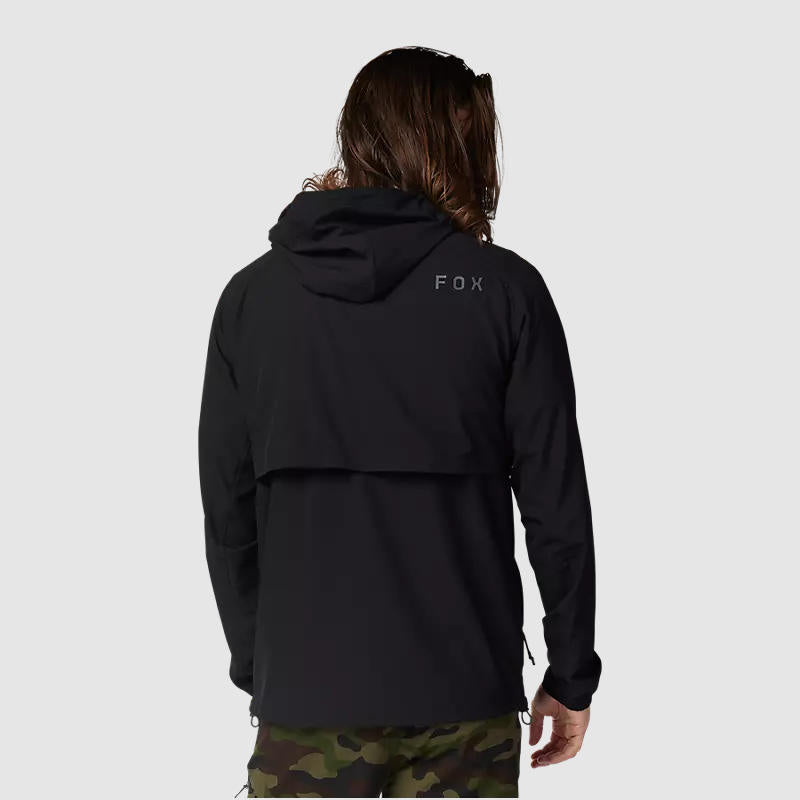 Chaqueta Lifestyle Cortavientos Survivalist Negro Fox