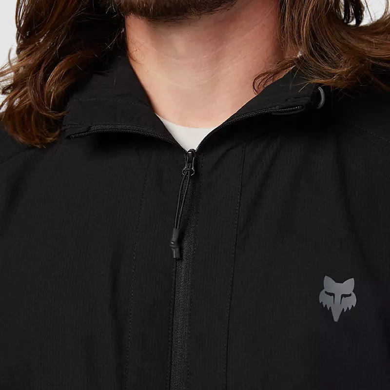Chaqueta Lifestyle Cortavientos Survivalist Negro Fox