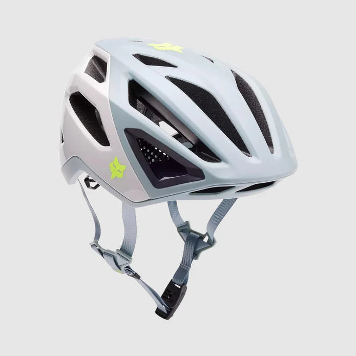 Casco Bicicleta Fox Crossframe Pro Exploration | Celeste Claro - Rideshop