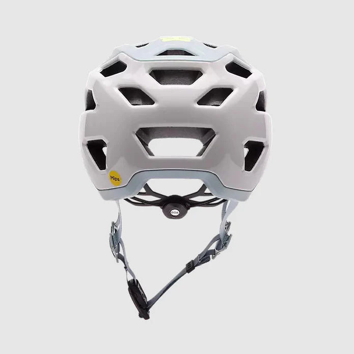 Casco Bicicleta Fox Crossframe Pro Exploration | Celeste Claro - Rideshop