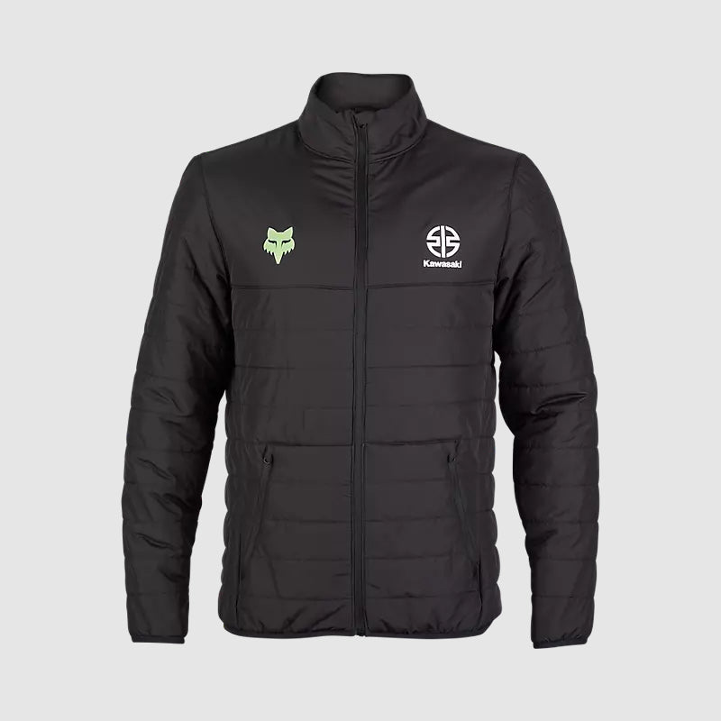 Chaqueta Lifestyle Fox X Kawasaki Howell Negro Fox - Rideshop