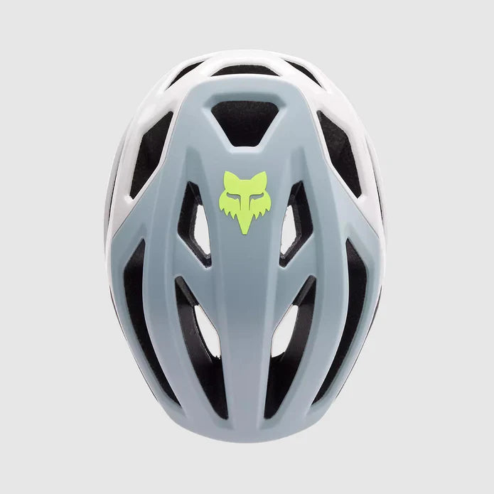 Casco Bicicleta Fox Crossframe Pro Exploration | Celeste Claro - Rideshop