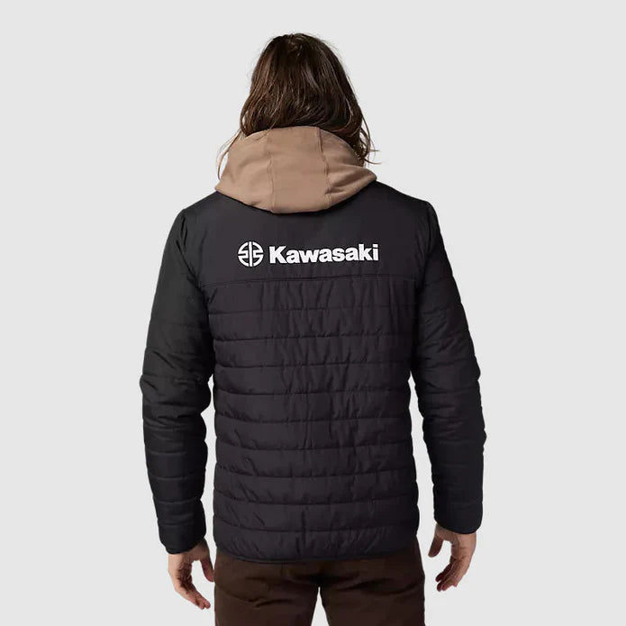 Chaqueta Lifestyle Fox X Kawasaki Howell Negro Fox - Rideshop