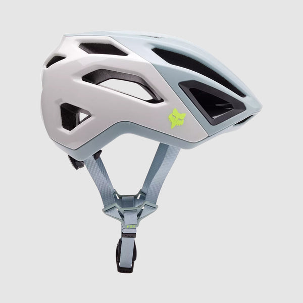 Casco Bicicleta Fox Crossframe Pro Exploration | Celeste Claro - Rideshop