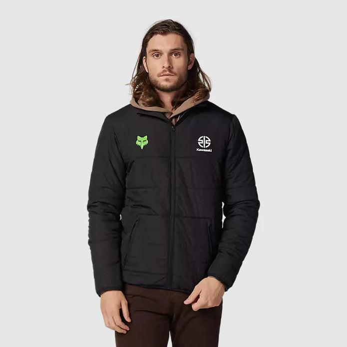 Chaqueta Lifestyle Fox X Kawasaki Howell Negro Fox - Rideshop