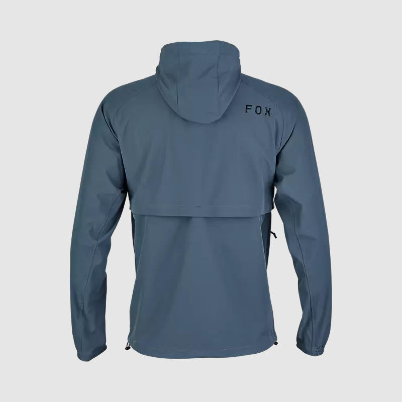 Chaqueta Lifestyle Cortavientos Survivalist Azul Acero Fox