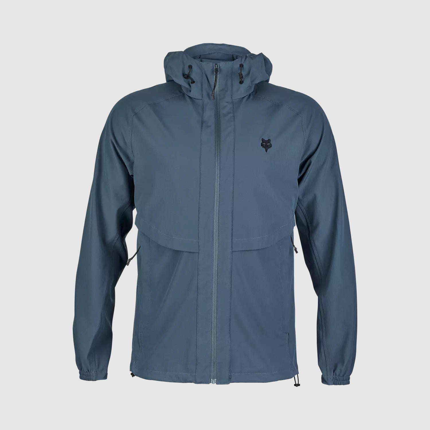 Chaqueta Lifestyle Cortavientos Survivalist Azul Acero Fox