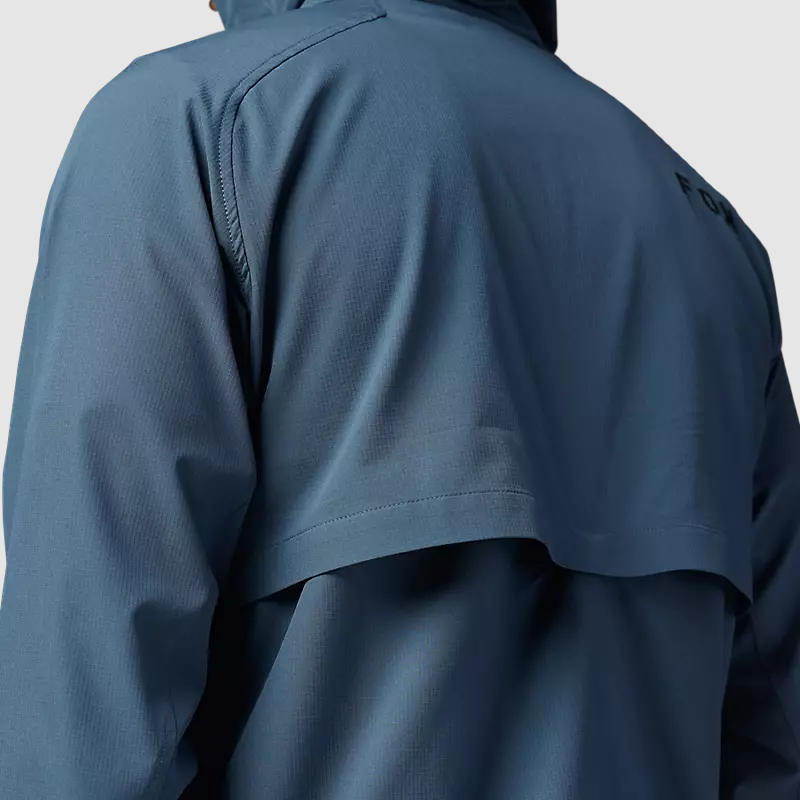Chaqueta Lifestyle Cortavientos Survivalist Azul Acero Fox