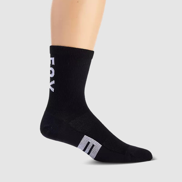 Calcetines Bici Fox Flexair Merino | 6" | Negro