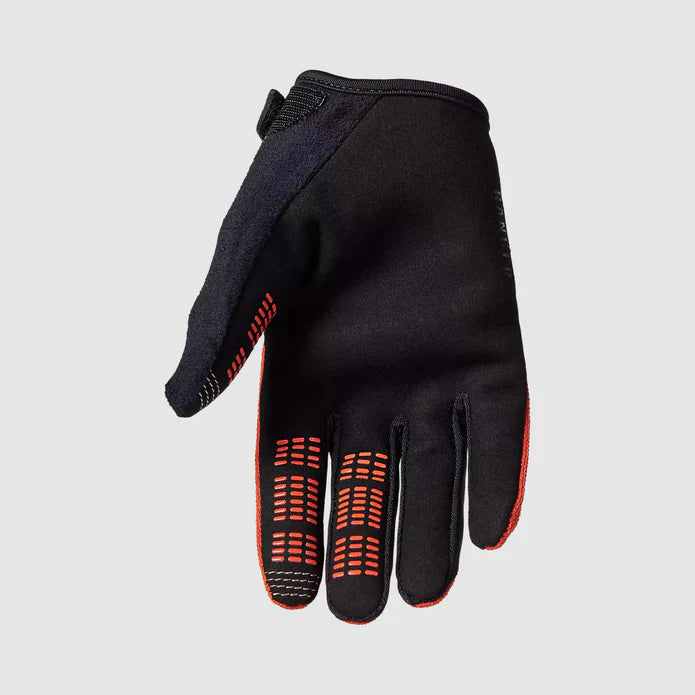 Guantes Bicicleta Fox Niño Ranger Naranjo - Rideshop