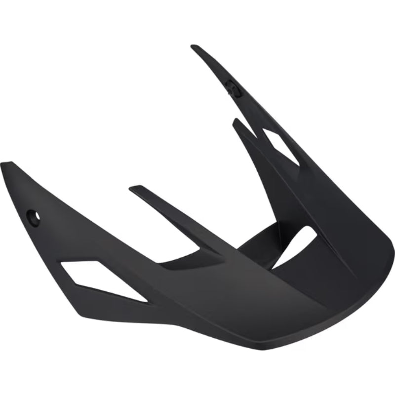 Visera Bicicleta Rampage Pro Carbon 2023 Negro Matte Fox - Rideshop